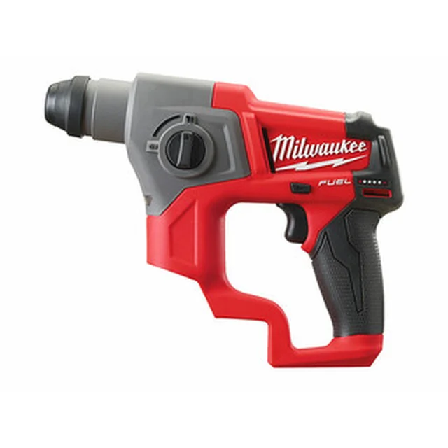 Milwaukee M12 CH-0 akumulatora urbjmašīna 12 V | 1,1 J | Betonā 13 mm | 1,7 kg | Oglekļa brushless | Bez akumulatora un lādētāja | Kartona kastē