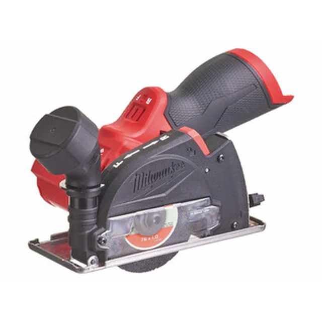 Milwaukee M12 FCOT-0 акумулаторен ъглошлайф 12 V | 76 mm | 20000 RPM | Карбон без четки | Без батерия и зарядно | В картонена кутия