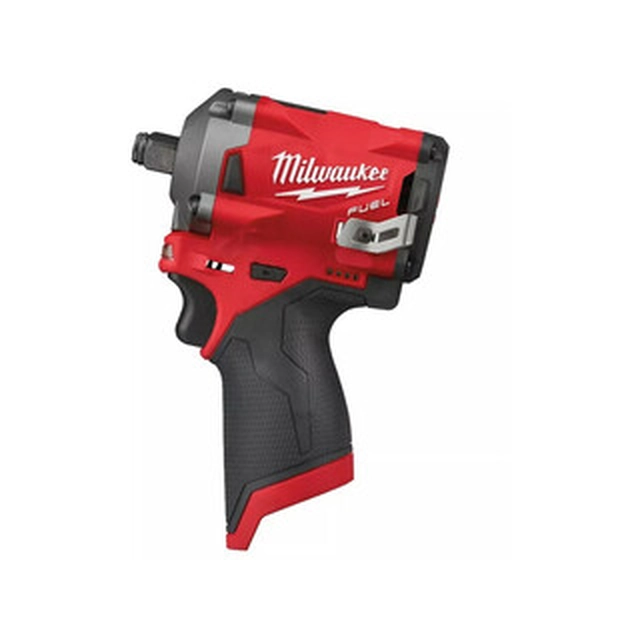 Milwaukee M12 FIWF12-0 juhtmeta löökjuht 12 V | 339 Nm | 1/2 tolli | Süsinikharjadeta | Ilma aku ja laadijata | Pappkarbis