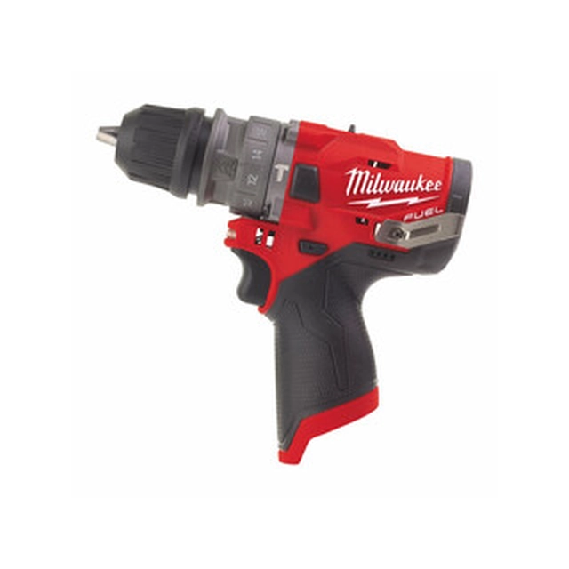 Milwaukee M12 FPDX-0 akumulatora triecienurbjmašīna 12 V | 44 Nm | 0 - 13 mm | Oglekļa brushless | Bez akumulatora un lādētāja | Kartona kastē