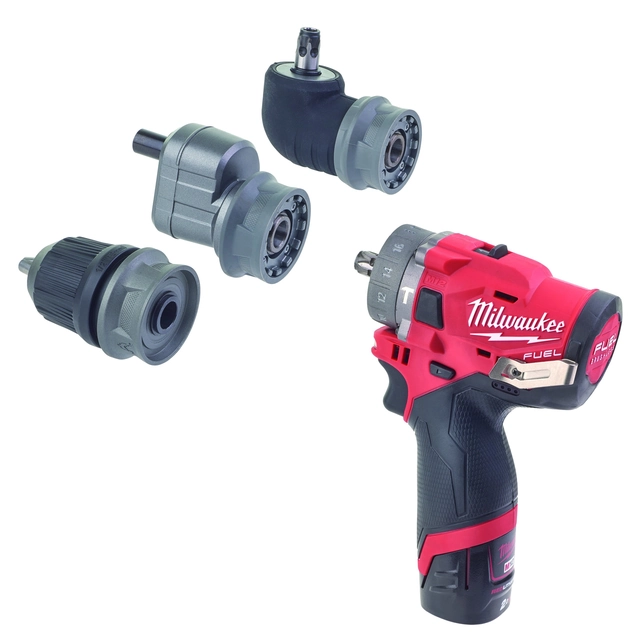 Milwaukee M12 FPDXKIT 202X SCREWDRIVER IMPACT COMPACT merXu