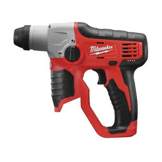 Milwaukee M12 H-0 Akku-Bohrhammer 12 V | 0,9 J | In Beton 13 mm | 1,6 kg | Kohlebürste | Ohne Akku und Ladegerät | Im Karton