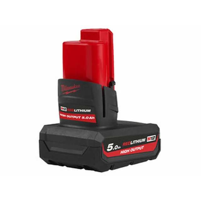 Milwaukee M12 HB5 batteri 12 V | 5 Ah | Li-Ion