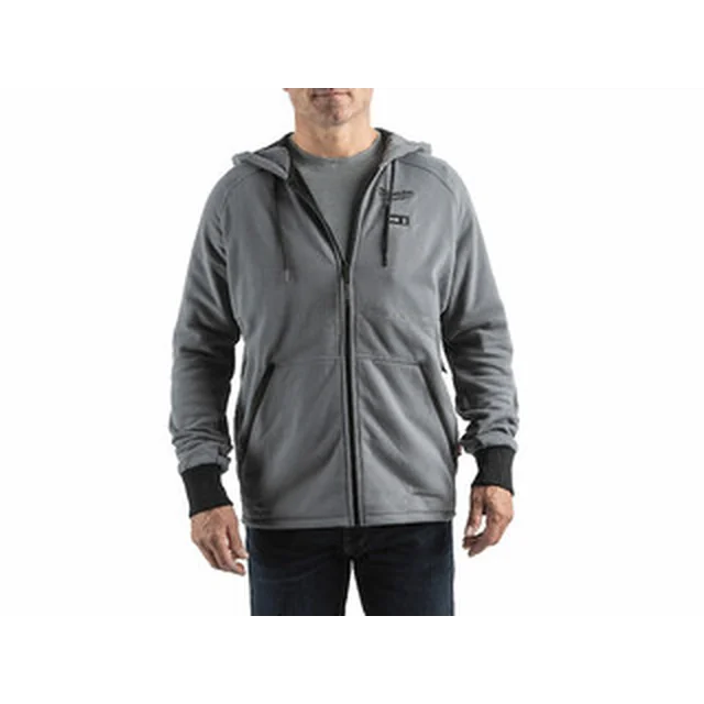 Milwaukee M12 HHGREY4-0 M heated sweater 12 V | M| Gray