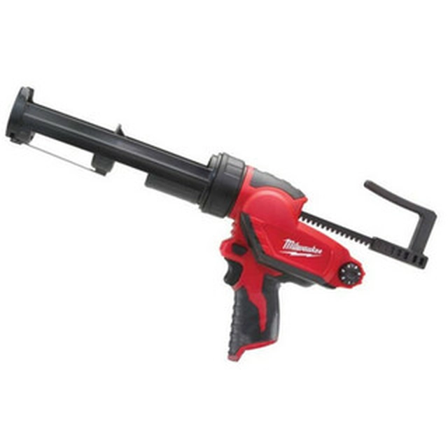 Milwaukee M12 PCG/310 C-0 akumulatora špakteles pistole 12 V | 310 ml | 1780 | Oglekļa suka | Bez akumulatora un lādētāja | Kartona kastē