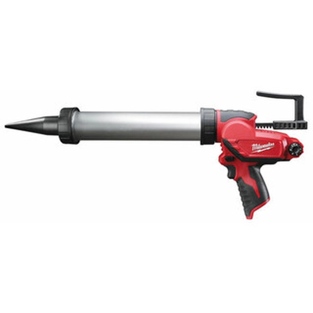 Milwaukee M12 PCG/400A-0 cordless putty gun 12 V | 400 ml | 1780 | Carbon brush | Without battery and charger | In a cardboard box