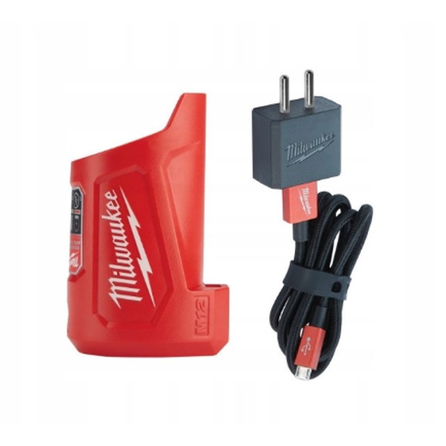 Milwaukee M12 TC-0 USB POWERBANK 12V charger - merXu - Negotiate prices!  Wholesale purchases!
