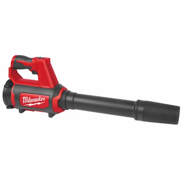 Milwaukee M12BBL-0 Akku-Laubbläser 12 V | 49 m/s | Kohlebürste | Ohne Akku und Ladegerät | Im Karton