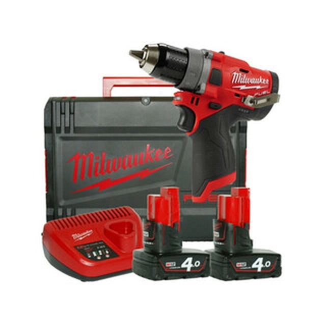 Milwaukee M12FDD-402X akkus fúrócsavarozó