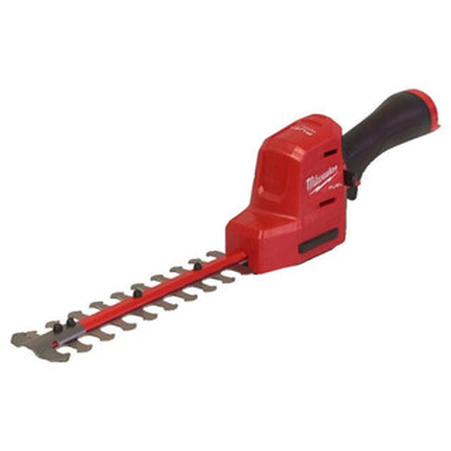 Milwaukee M12FHT20-0 cordless hedge trimmer 12 V | 200 mm | Carbon Brushless | Without battery and charger