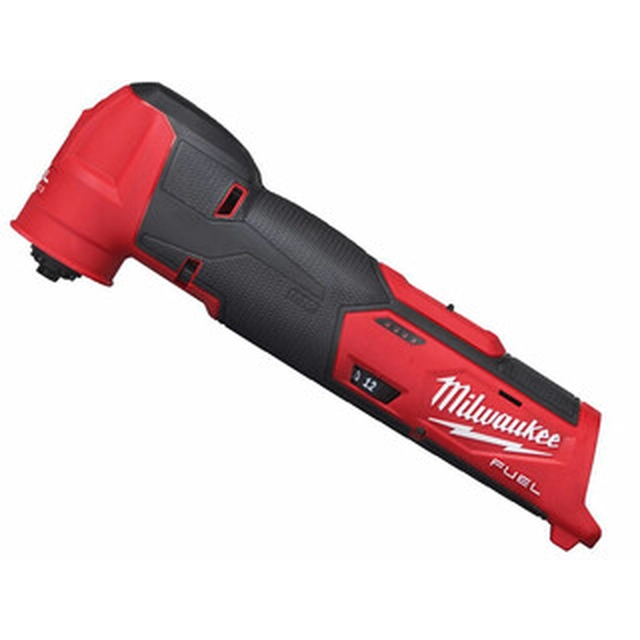 Milwaukee M12FMT-0 akumulatorski večnamenski stroj z vibriranjem 12 V | 10000 - 20000 1/min | 1,8 ° | Brez ščetk | Brez baterije in polnilca | V kartonski škatli