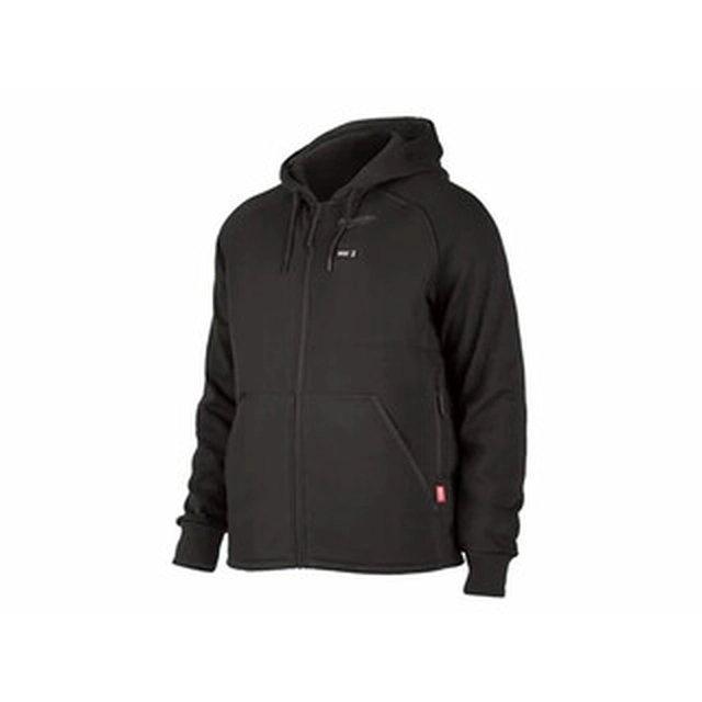 Milwaukee M12HHBL4-0(M) beheizter Pullover 12 V | M| Schwarz