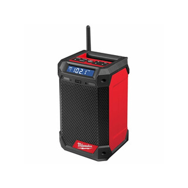 Milwaukee M12RCDAB+0 akkus rádió és akku töltő