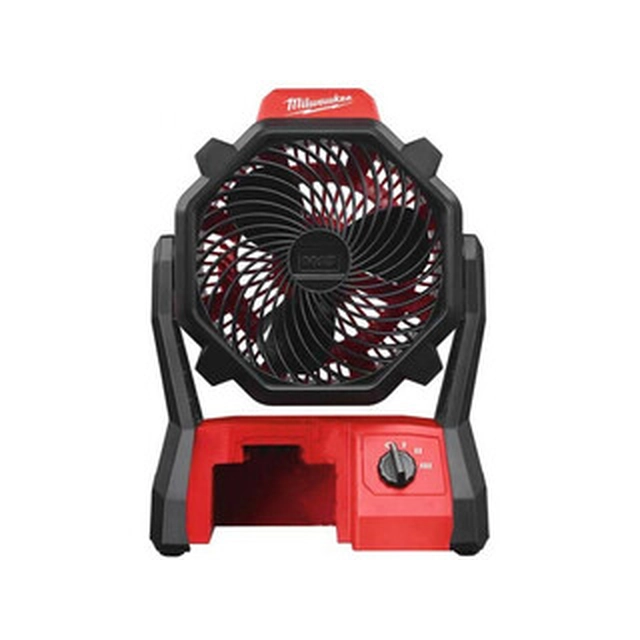 Milwaukee M18 AF-0 akumulátorový ventilátor 18 V | Uhlíková kefa | Bez batérie a nabíjačky