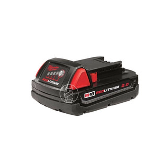 Milwaukee M18 B2 akku 18 V | 2 Ah | Li-Ion