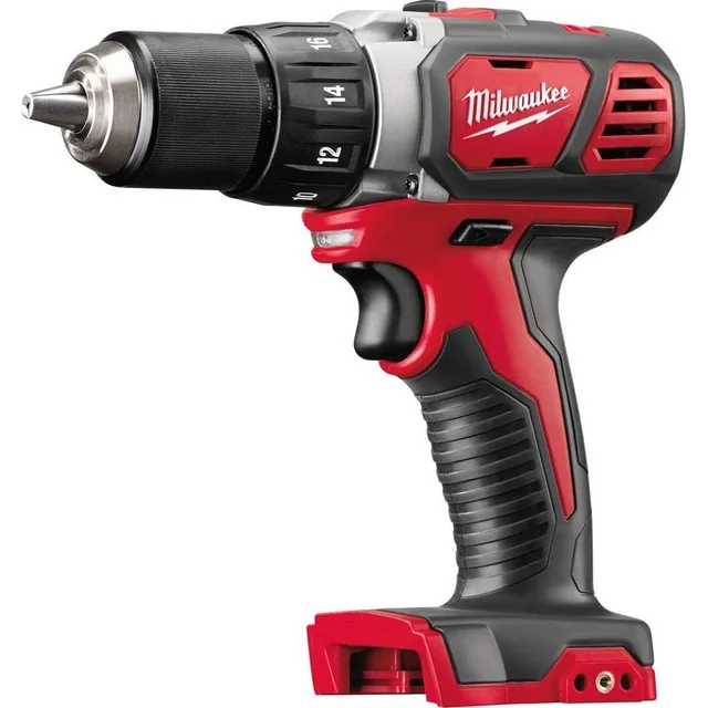 Milwaukee M18 BDD-0 M18 borr/skruvdragare kompakt borr/skruvdragare utan batterier och MILWAUKEE laddare