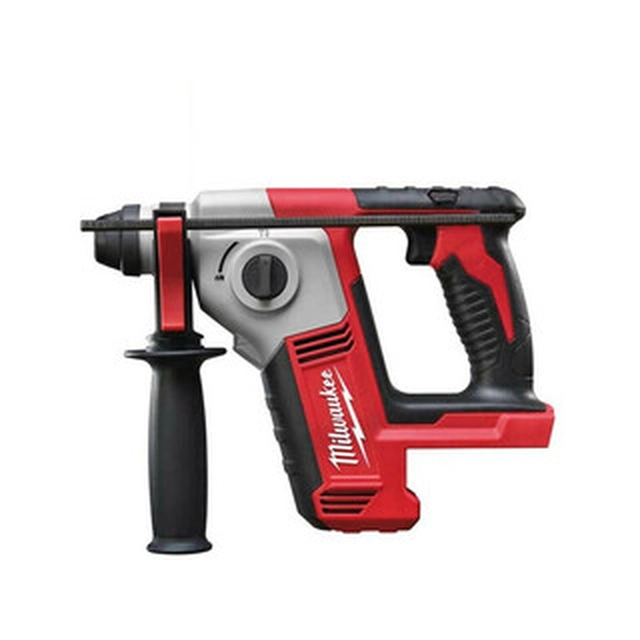 Milwaukee M18 BH-0 cordless hammer drill 18 V | 1,2 J | In concrete 16 mm | 2,5 kg | Carbon brush | Without battery and charger | In a cardboard box