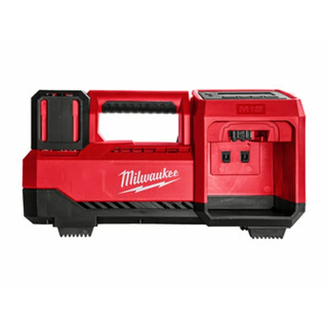 Milwaukee M18 BI-0 akkukompressori 18 V | 0 - 10,3 bar | 40 l/min | Hiiliharja | Ilman akkua ja laturia