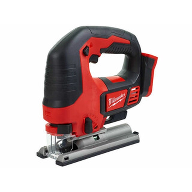 Milwaukee M18 BJS-0 quebra-cabeça sem fio 18 V | 135 mm | Escova de carvão | Sem bateria e carregador | Em uma caixa de papelão