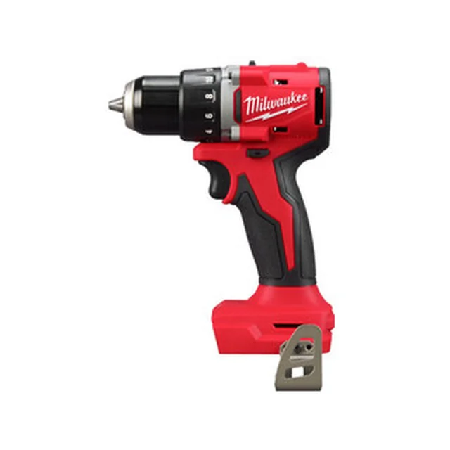 Milwaukee M18 BLDDRC-0 akkuporakone, jossa istukka