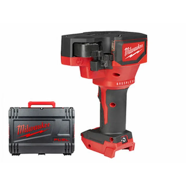 Milwaukee M18 BLTRC-0X akku-gevindskaft skæreindsatsværktøj 18 V | 0 - 38 mm | Kul uden børste | Uden batteri og oplader | I Heavy Duty tilfælde