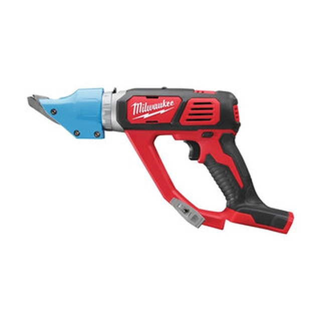 Milwaukee M18 BMS20-0 Акумулаторни ножици за рязане на плочи 18 V | 2 mm | Карбонова четка | Без батерия и зарядно | В картонена кутия