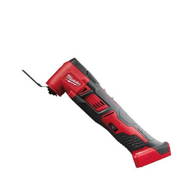 Milwaukee M18 BMT-0 bežični višenamjenski stroj s vibracijom 18 V | 12000 - 18000 1/min | 1,7 ° | Ugljična četka | Bez baterije i punjača | U kartonskoj kutiji