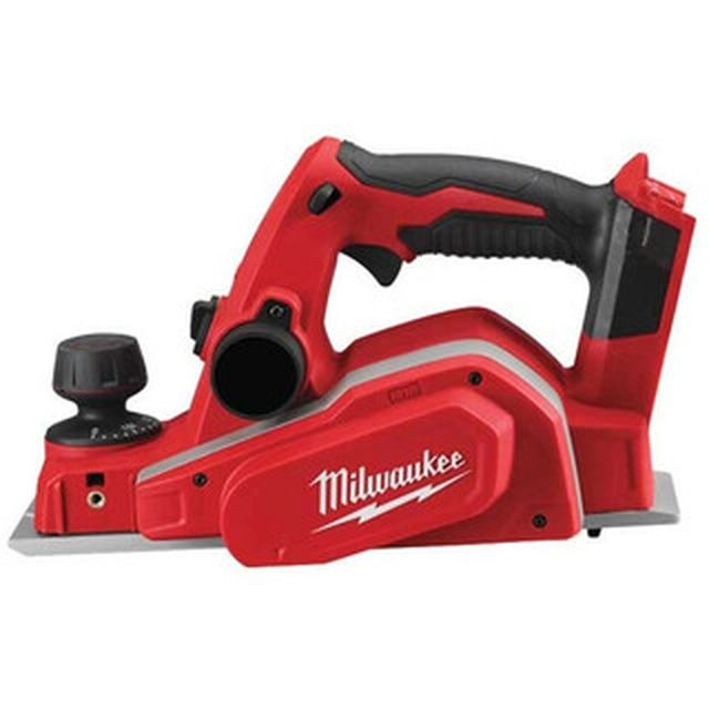 Milwaukee M18 BP-0 cordless planer 18 V | 82 mm | Carbon brush | Without battery and charger | In a cardboard box