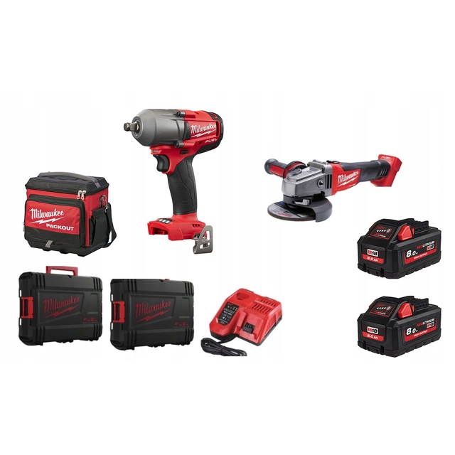 Milwaukee M18 CAG GRINDER FMTIWF12 Impact Wrench merXu