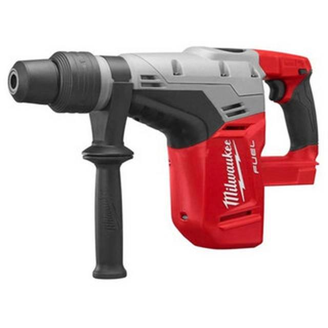 Milwaukee M18 CHM-0C cordless hammer drill 18 V | 6,1 J | In concrete 40 mm | 5 kg | Carbon Brushless | Without battery and charger | In a suitcase