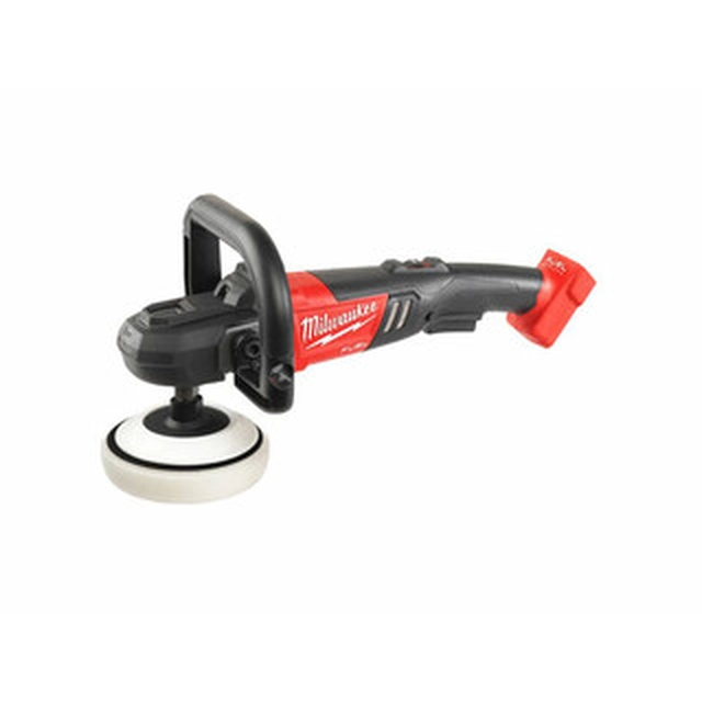 Milwaukee M18 FAP180-0 cordless polisher 18 V | 180 mm | Carbon Brushless | Without battery and charger | In a cardboard box