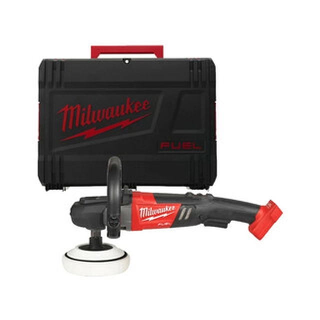 Milwaukee M18 FAP180-0X cordless polisher 18 V | 180 mm | Carbon Brushless | Without battery and charger | In Heavy Duty case