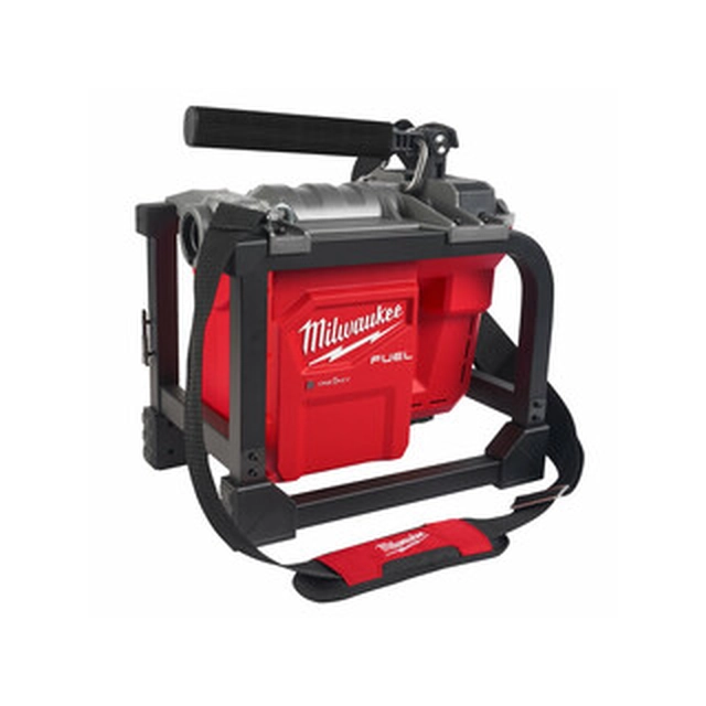 Milwaukee M18 FCSSM-0 cordless unclog 18 V | 32 - 160 mm | 46 m | Carbon Brushless | Without battery and charger | In a cardboard box