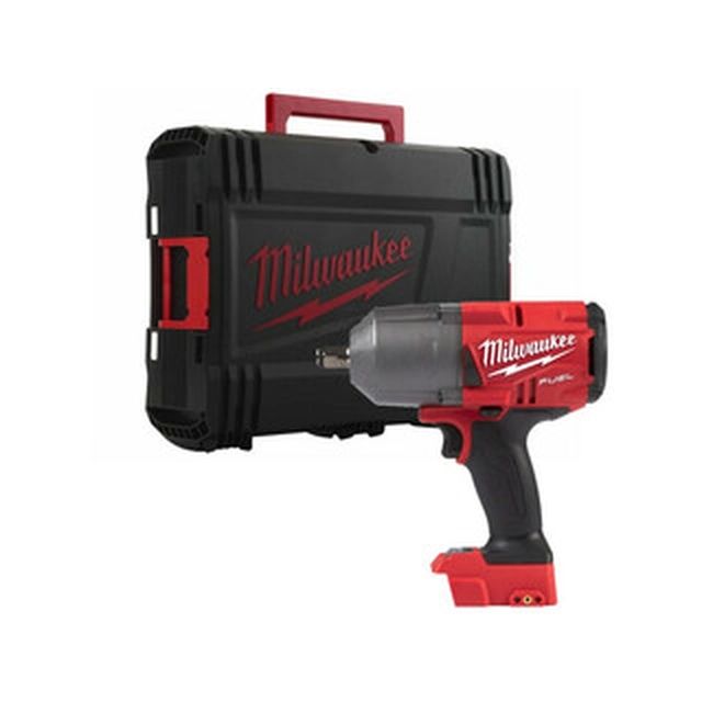 Milwaukee M18 FHIWF12-0X cordless impact driver 18 V | 130 Nm/400 Nm/1356 Nm | 1/2 inches | Carbon Brushless | Without battery and charger | In Heavy Duty case