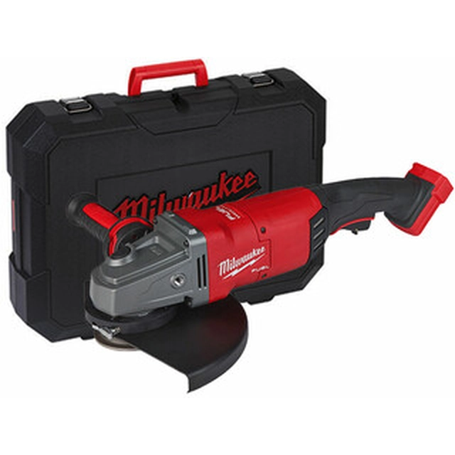 Milwaukee M18 FLAG230XPDB-0C akumulátorová úhlová bruska 18 V | 230 mm | 6600 RPM | Carbon Brushless | Bez baterie a nabíječky | V kufru