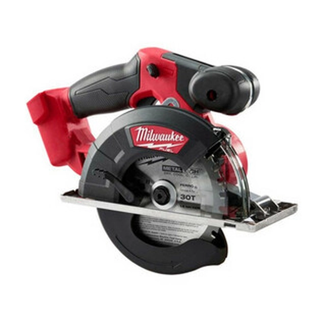 Milwaukee M18 FMCS-0 akkus körfűrész 18 V | Körfűrészlap 150 mm x 20 mm | Vágás max. 57 mm | Szénkefementes | Akku és töltő nélkül | Kartondobozban