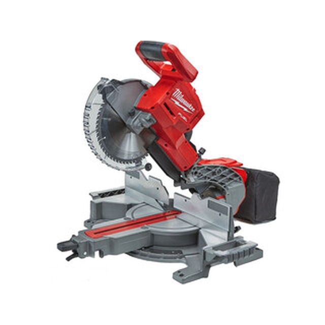 Milwaukee M18 FMS254-0 акумулаторен митрован трион 18 V | Режещ диск 254 mm x 30 mm | Рязане макс. 270 x 60 mm | Карбон без четки | Без батерия и зарядно