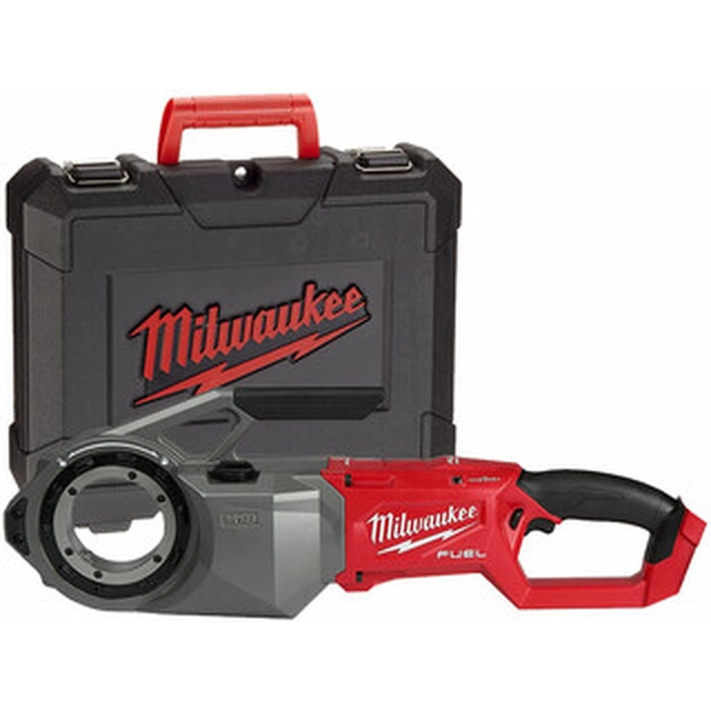 Milwaukee M18 FPT2-0C Cordless Threader 18 V | 1/8 έως 2 ίντσες | Carbon Brushless | Χωρίς μπαταρία και φορτιστή | Σε μια βαλίτσα