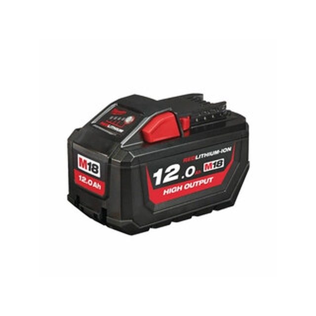 Milwaukee M18 HB12 Aku 18 V | 12 Ah | Liitium-ioon