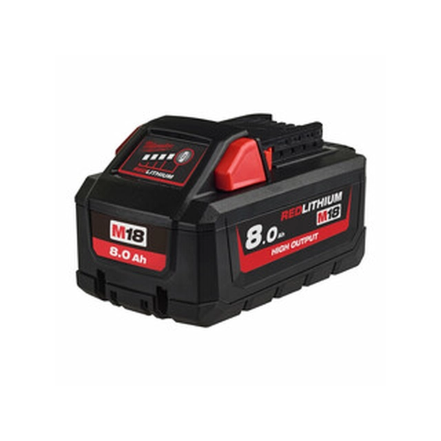 Milwaukee M18 HB8 akku 18 V | 8 Ah | Li-Ion