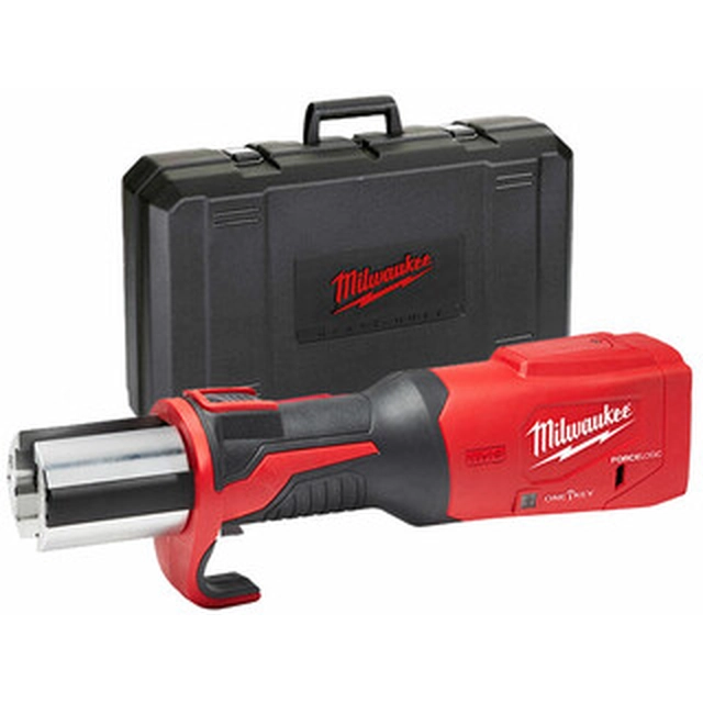 Milwaukee M18 ONEBLHPT-0C akkuputkipuristin Vakio | 18 V | 0 - 108 mm | 32 kN | Hiiliharjaton | Ilman akkua ja laturia | Matkalaukussa