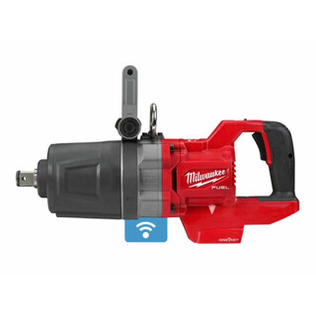 Milwaukee M18 ONEFHIWF1DS-0C акумулаторен ударен винтоверт 18 V | 1180 Nm/1254 Nm/1966 Nm/2576 Nm | 1 инча | Карбон без четки | Без батерия и зарядно | В куфар