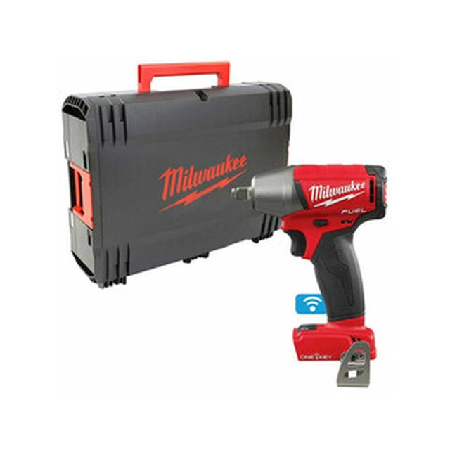 Milwaukee M18 ONEIWF12-0X cordless impact driver 18 V | 40 Nm/120 Nm/220 Nm/300 Nm | 1/2 inches | Carbon Brushless | Without battery and charger | In Heavy Duty case