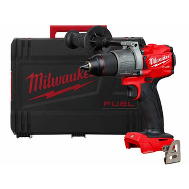 Milwaukee M18 ONEPD2-0X akumulatorska udarna bušilica 18 V | 135 Nm | 0 - 13 mm | Ugljične četkice | Bez baterije i punjača | U slučaju Heavy Duty