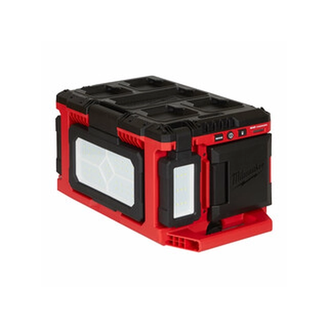 Milwaukee M18 POALC-0 Bezprzewodowa lampa instalacyjna Packout 18 V | 3000 lumenów | Bez akumulatora i ładowarki