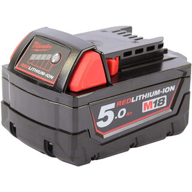 Milwaukee M18B5-CR aku 18 V | 5 Ah | Liitium-ioon