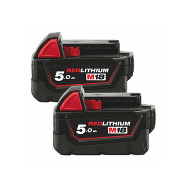 Milwaukee M18B52 Battery 18 V | 5 Ah | Li-Ion