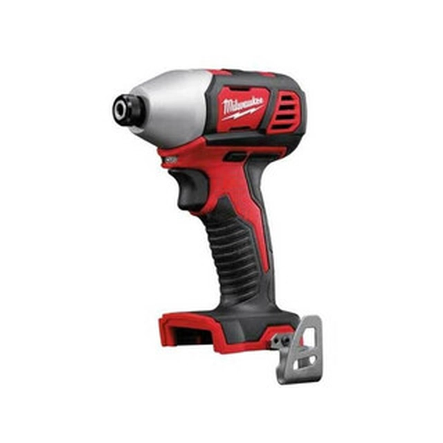 Milwaukee M18BID-0 cordless impact driver with bit holder 18 V | 180 Nm | 1/4 bits | Carbon brush | Without battery and charger | In a cardboard box