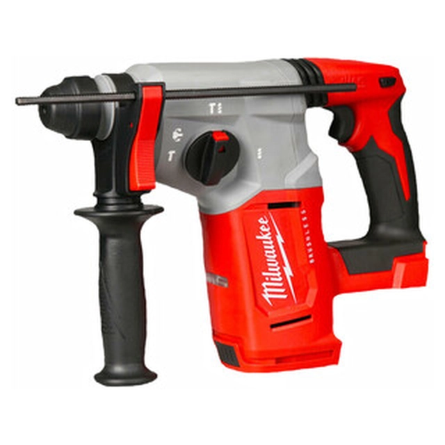 Milwaukee M18BLH-0 akumulatorska čekić bušilica 18 V | 2,3 J | U betonu 26 mm | 2,6 kg | Ugljične četkice | Bez baterije i punjača | U kartonskoj kutiji