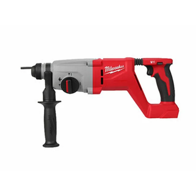 Milwaukee M18BLHACD26-0 accuklopboormachine 18 V | 2,6 J | In beton 26 mm | 2,4 kg | Koolborstelloos | Zonder batterij en oplader | In een kartonnen doos